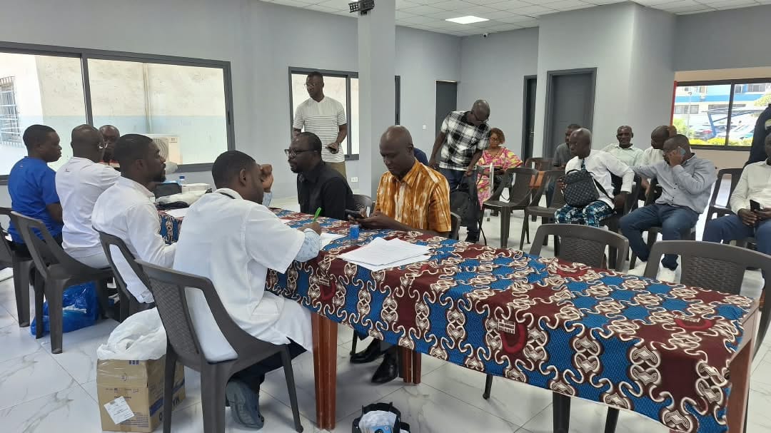L&rsquo;UNJCI ET L&rsquo;INSTITUT DE CARDIOLOGIE D&rsquo;ABIDJAN, ENSEMBLE, POUR LA SANTE DES JOURNALISTES