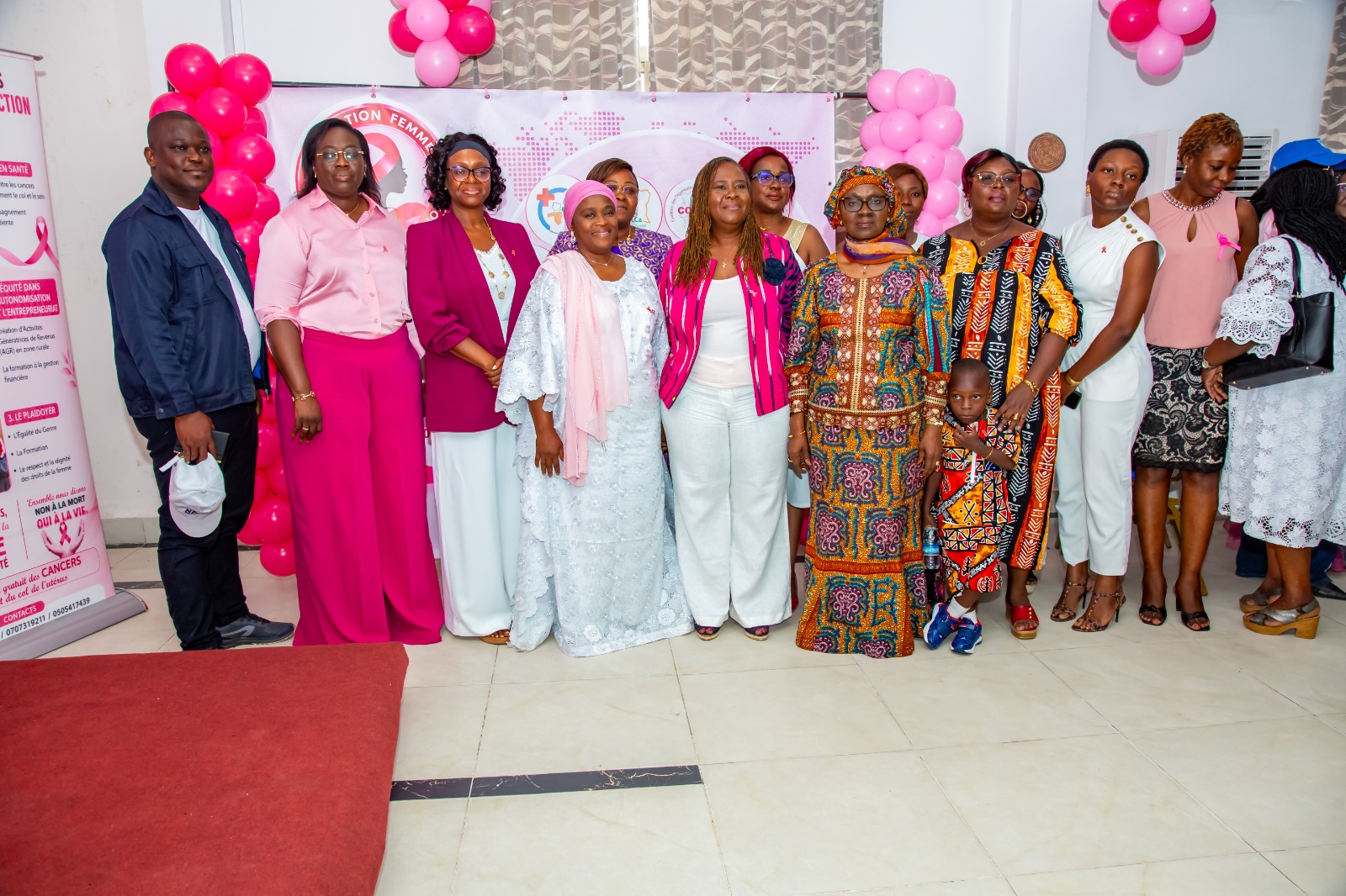 LA FONDATION FEMMES SHUNAMITES EN ACTION PRESENTE LE BILAN DE SES ACTIONS ET PLAIDE POUR UNE PLUS GRANDE PRISE EN CHARGE DES MALADES DES CANCERS FEMININS