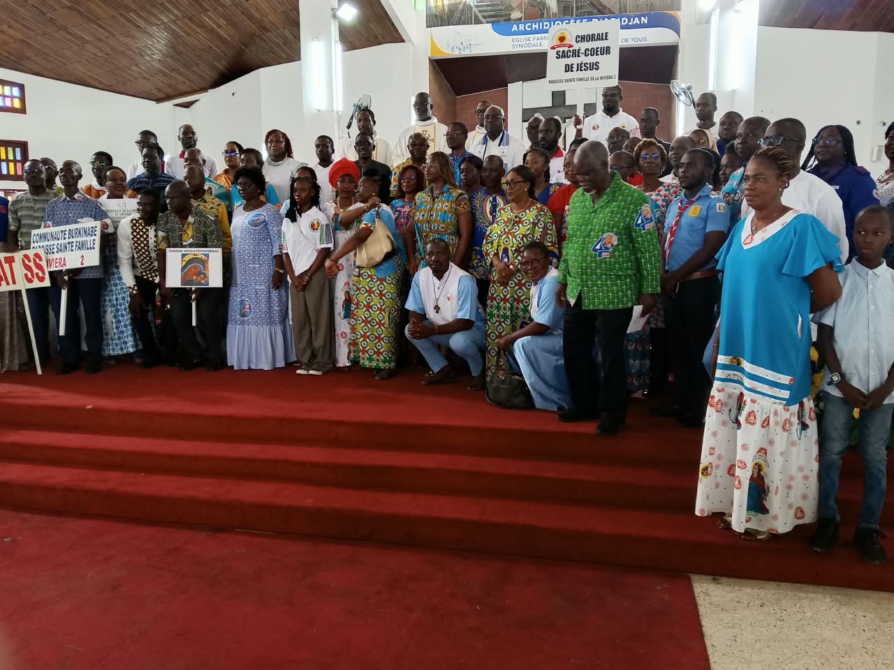 RENTREE PASTORALE 2026-2027 A LA PAROISSE SAINTE FAMILLE DE LA RIVIERA 2 : LE PERE MANDO DONNE SES RECOMMANDATIONS