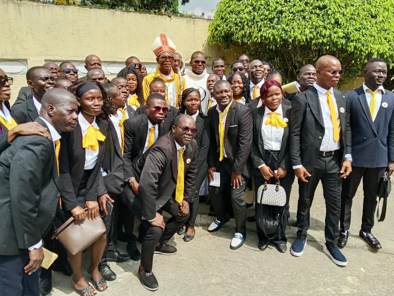 CLOTURE DE LA JOURNEE MONDIALE DES MISSIONS A ABIDJAN, MGR GASPARD BEBY DEMANDE QUE PERSONNE NE SE METTE HORS DE LA MISSION DE DIEU POUR LE MONDE