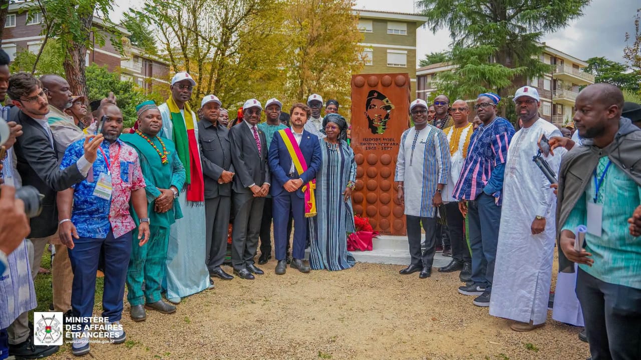 PARC THOMAS SANKARA A ROME : UN BEL EXEMPLE D&rsquo;AMITIE ENTRE LE BURKINA FASO ET L&rsquo;ITALIE
