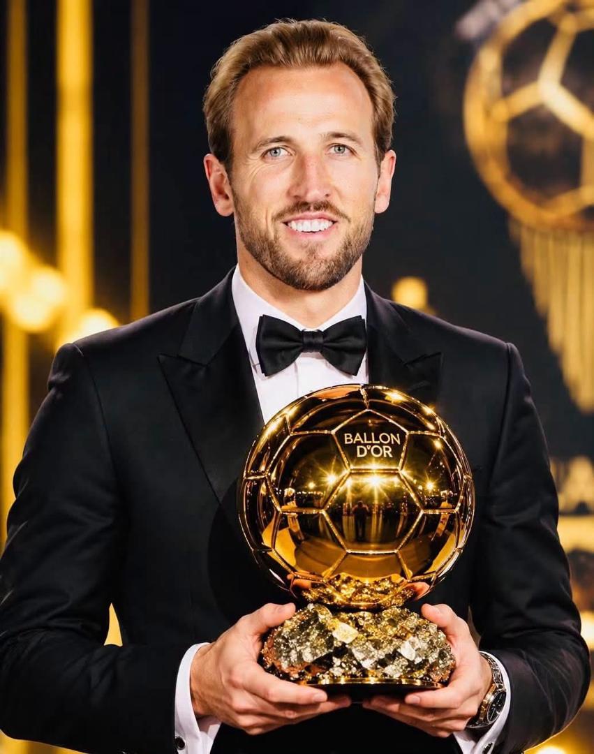 HARRY KANE REMPORTE LE BALLON D&rsquo;OR MASCULIN 2026