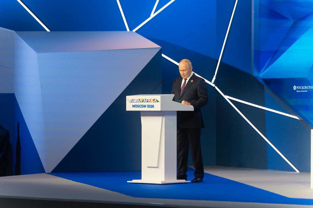 OUVERTURE DU FORUM ECONOMIQUE ET HUMANITAIRE EN MARGE DU SOMMET RUSSIE AFRIQUE 2026