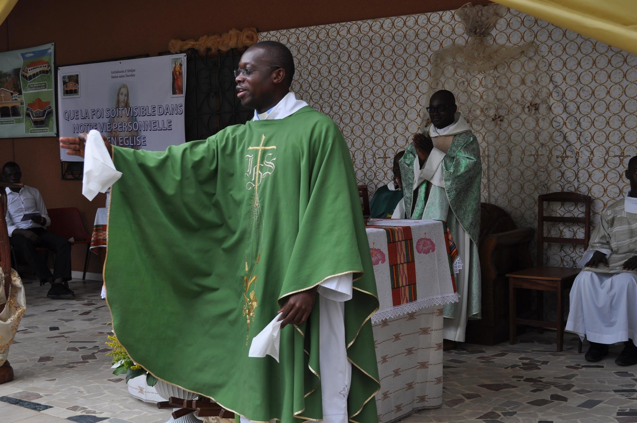 UN PRETRE DECEDE, L’ARCHIDIOCESE D’ABIDJAN EST EN DEUIL